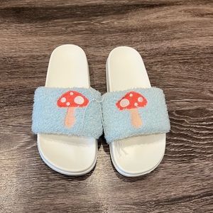Mushroom Slides/Slip on shoes